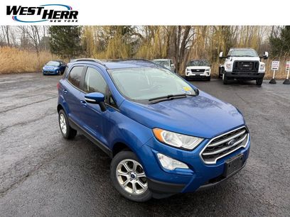Used 2019 Ford EcoSport SE w/ SE Convenience Package