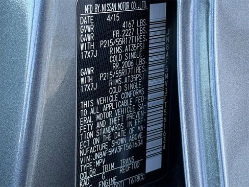 Used 2015 Nissan Juke SV w/ Cold Weather Package image 23