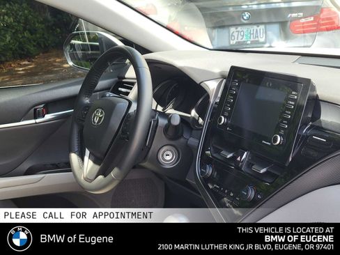 Used 2023 Toyota Camry SE w/ Blackout Package (TMS) AWD/4WD image 12