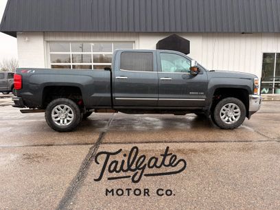 Used 2018 Chevrolet Silverado 2500 LTZ w/ LTZ Plus Package
