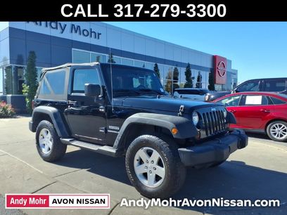 Used 2012 Jeep Wrangler Sport