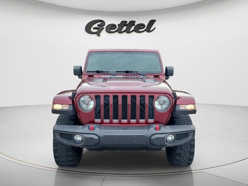 Used 2021 Jeep Gladiator Rubicon AWD/4WD image 2