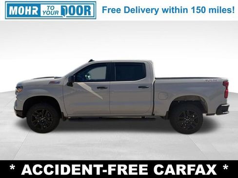 Used 2026 Chevrolet Silverado 1500 Custom Trail Boss AWD/4WD image 3