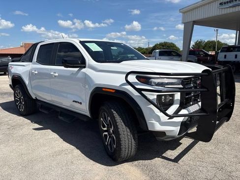 Used 2024 GMC Canyon AT4 w/ Technology Package AWD/4WD image 7