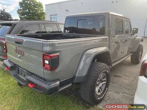 Used 2021 Jeep Gladiator Rubicon AWD/4WD image 3