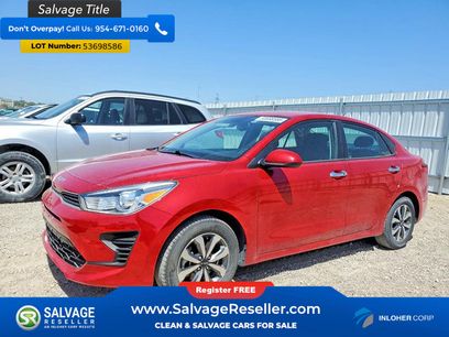 Used 2022 Kia Rio S w/ Technology Package