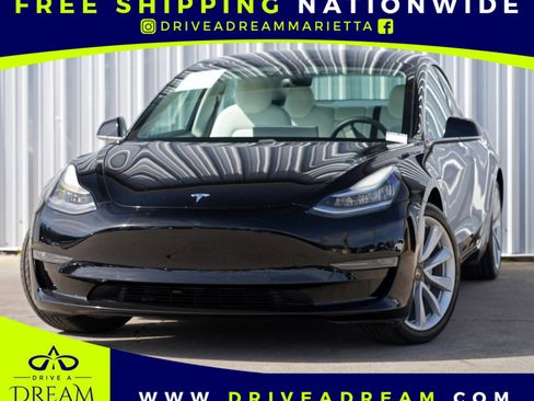 Used 2020 Tesla Model 3 Long Range image 1