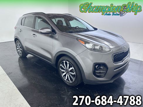 Used 2018 Kia Sportage EX w/ EX Technology Package FWD image 1