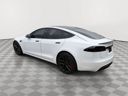 Used 2023 Tesla Model S Plaid AWD/4WD image 5