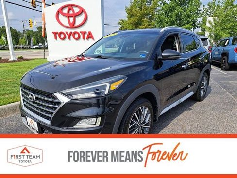 Used 2021 Hyundai Tucson Limited w/ Cargo Package FWD image 1