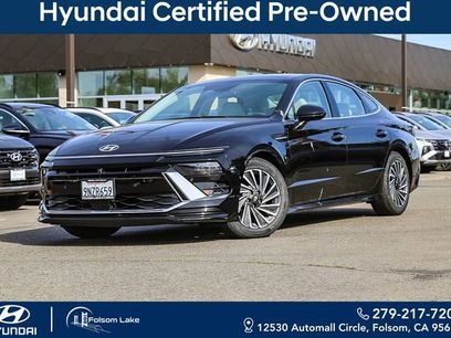Certified 2024 Hyundai Sonata Limited