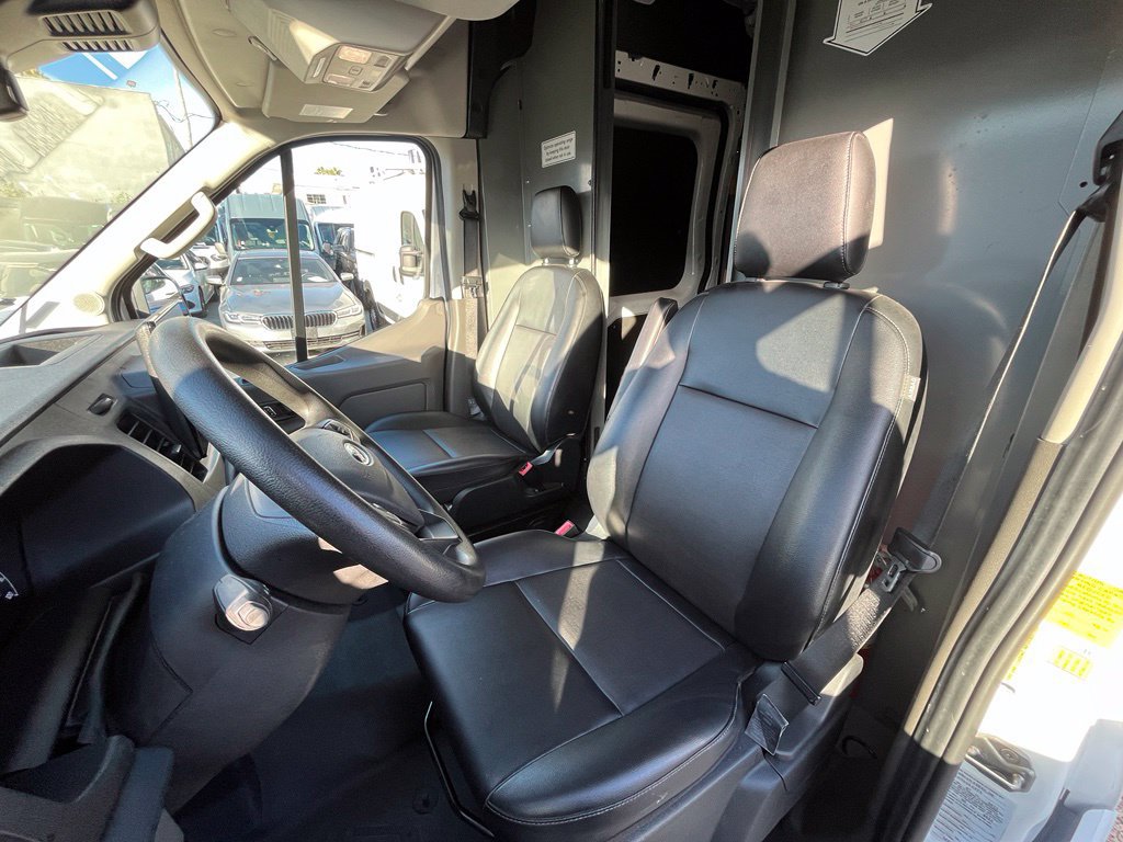 Used 2022 Ford E-Transit 148 High Roof w/ Load Area Protection Package RWD image 14
