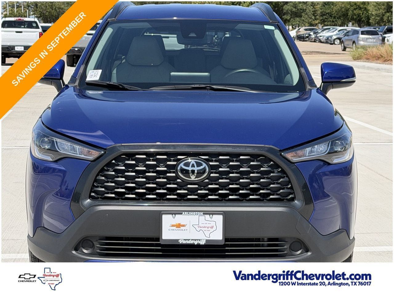 Used 2022 Toyota Corolla Cross LE FWD image 7
