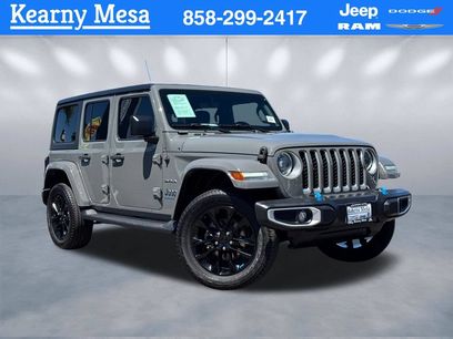 Used 2023 Jeep Wrangler Unlimited Sahara w/ Cold Weather Group