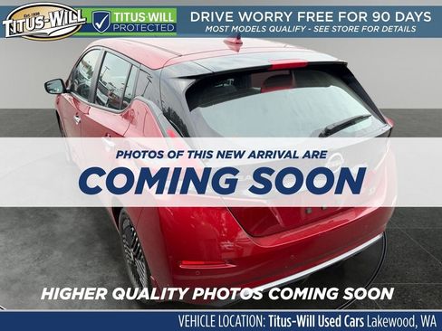 Used 2024 Nissan Leaf SV Plus FWD image 3