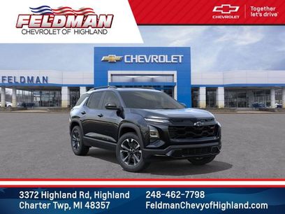 New 2026 Chevrolet Equinox RS w/ Convenience Package III