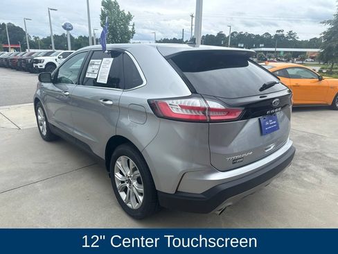 Used 2021 Ford Edge Titanium w/ Cargo Accessory Package FWD image 4