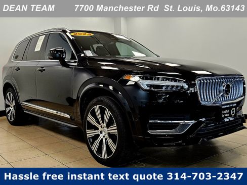 Used 2024 Volvo XC90 T8 Ultimate w/ Protection Package Premier image 1