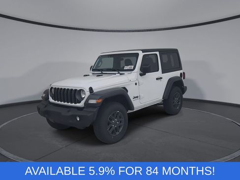 New 2026 Jeep Wrangler Sport AWD/4WD image 8