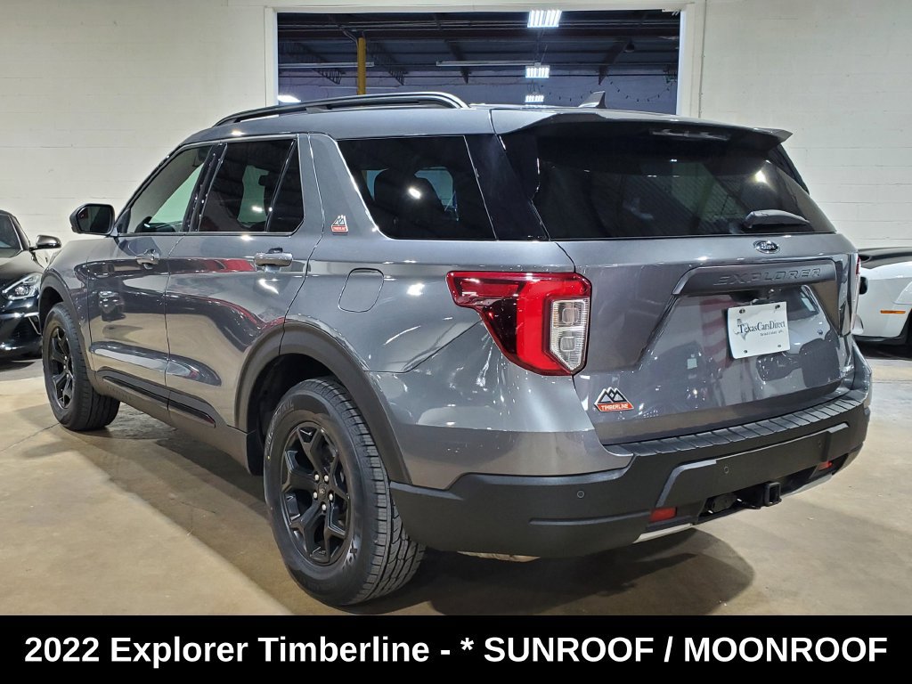 Used 2022 Ford Explorer Timberline AWD/4WD image 11