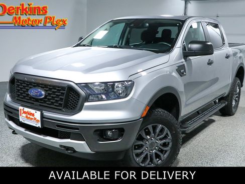 Used 2021 Ford Ranger XLT w/ Equipment Group 302A High AWD/4WD image 1