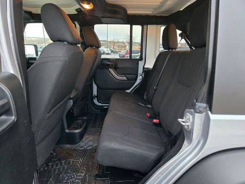 Used 2017 Jeep Wrangler Unlimited Sport w/ Quick Order Package 24S image 23