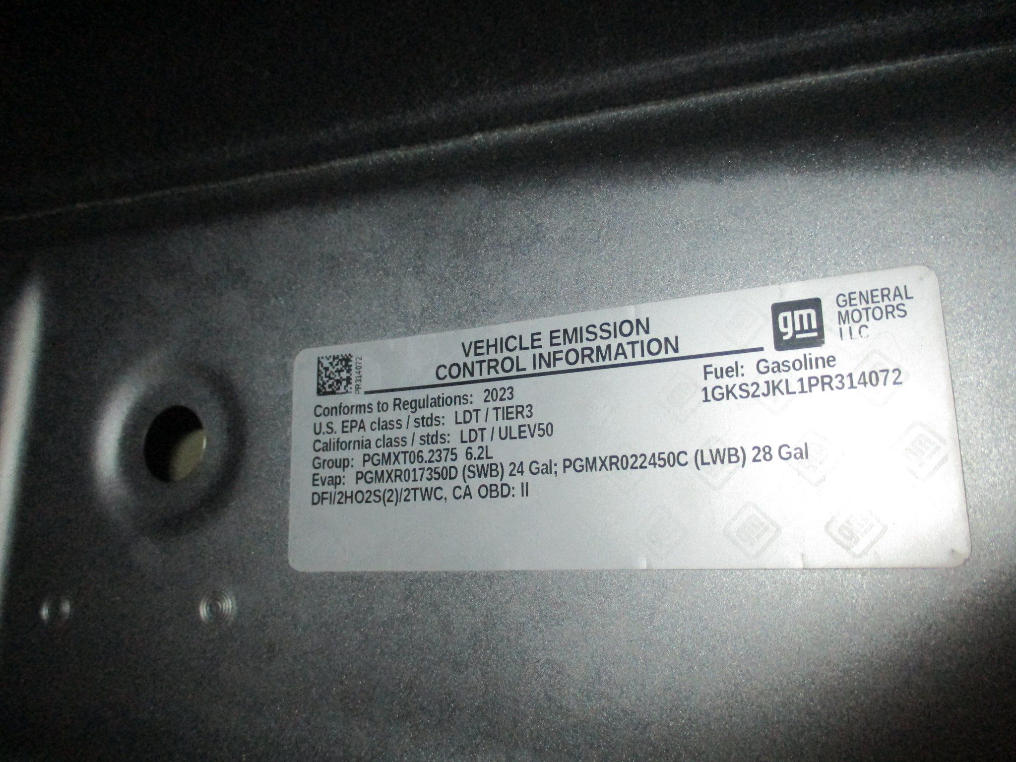 Certified 2023 GMC Yukon XL Denali AWD/4WD image 24