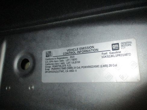 Certified 2023 GMC Yukon XL Denali AWD/4WD image 24