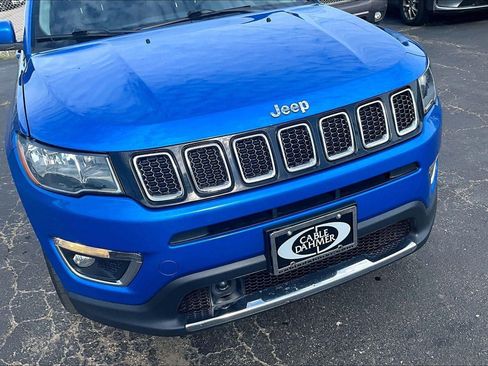 Used 2021 Jeep Compass Limited AWD/4WD image 3