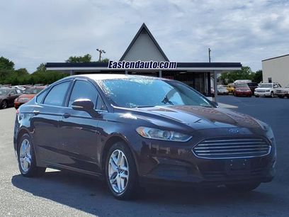 Used 2013 Ford Fusion SE