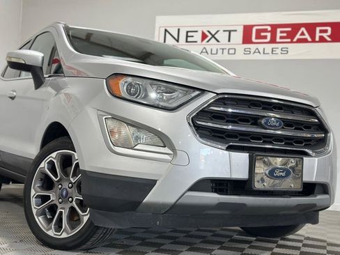 Used 2018 Ford EcoSport Titanium image 3
