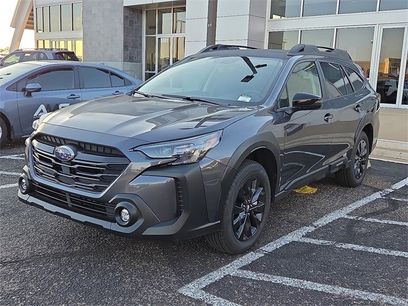 New 2025 Subaru Outback Onyx Edition