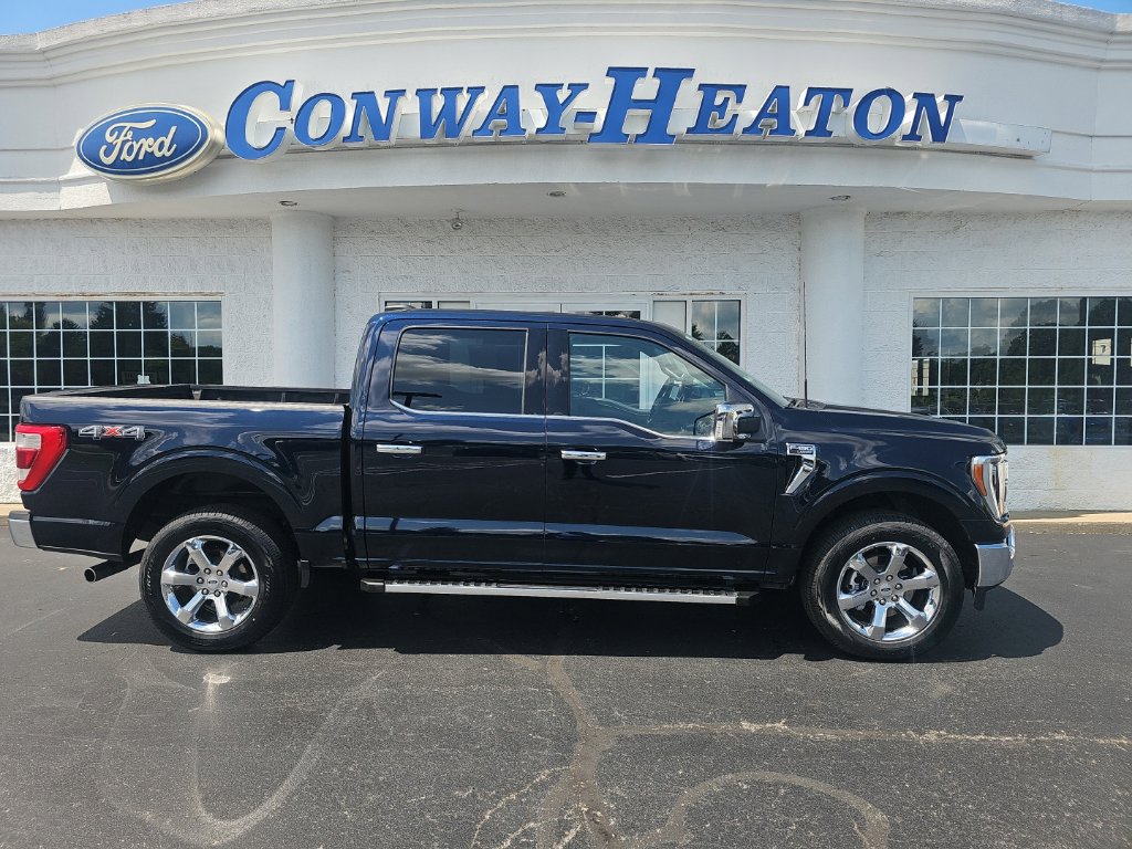 Used 2023 Ford F150 Lariat w/ Equipment Group 502A High AWD/4WD image 1