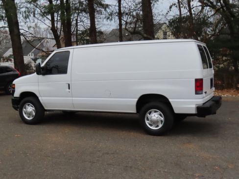 Used 2012 Ford E-350 and Econoline 350 Super Duty w/ Commercial Cargo Van Pkg image 3