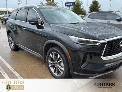 Certified 2022 INFINITI QX60 Luxe w/ Cargo Package