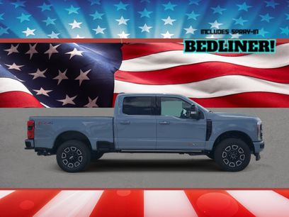 New 2026 Ford F250 Platinum