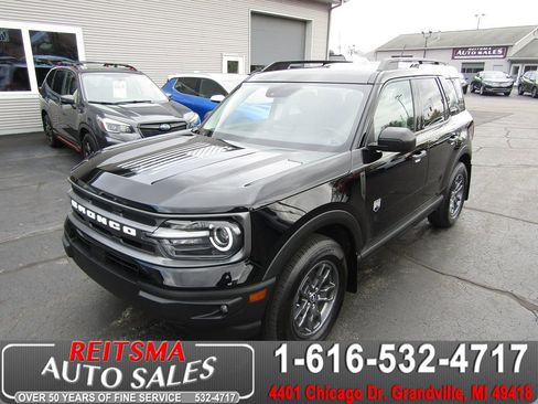 Used 2022 Ford Bronco Sport Big Bend w/ Convenience Package AWD/4WD image 1
