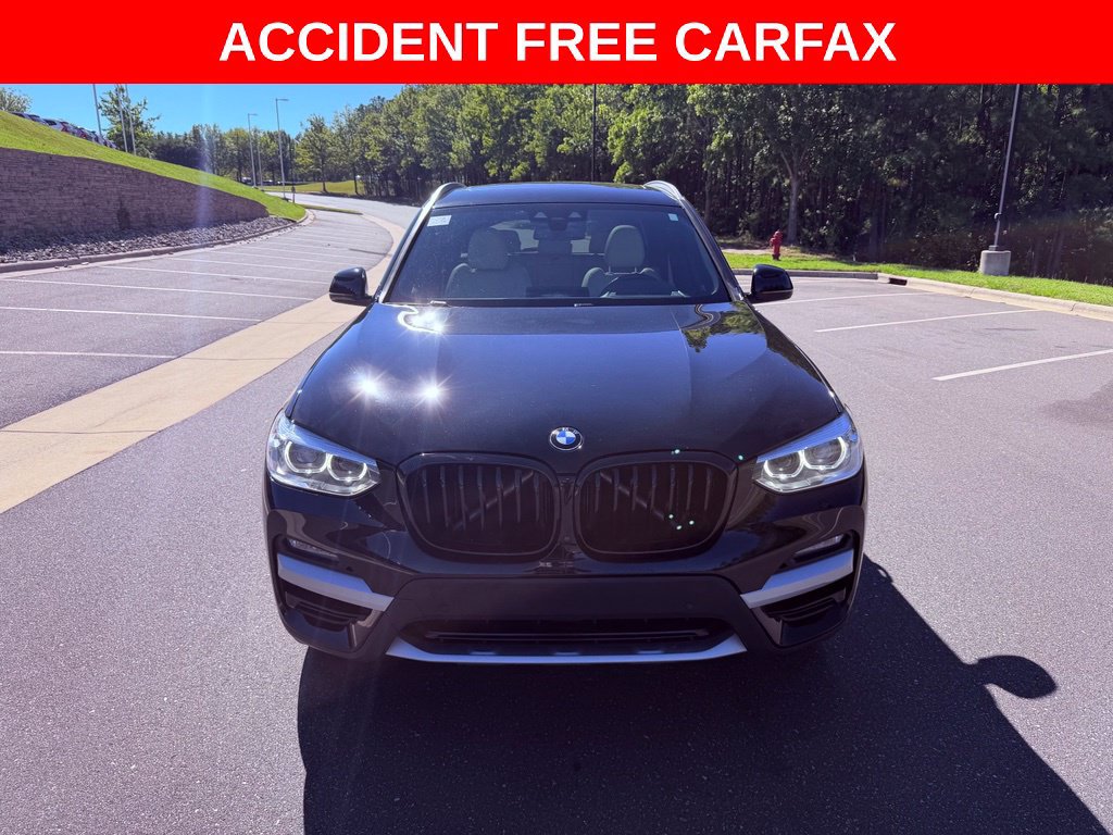 Used 2021 BMW X3 sDrive30i RWD image 2