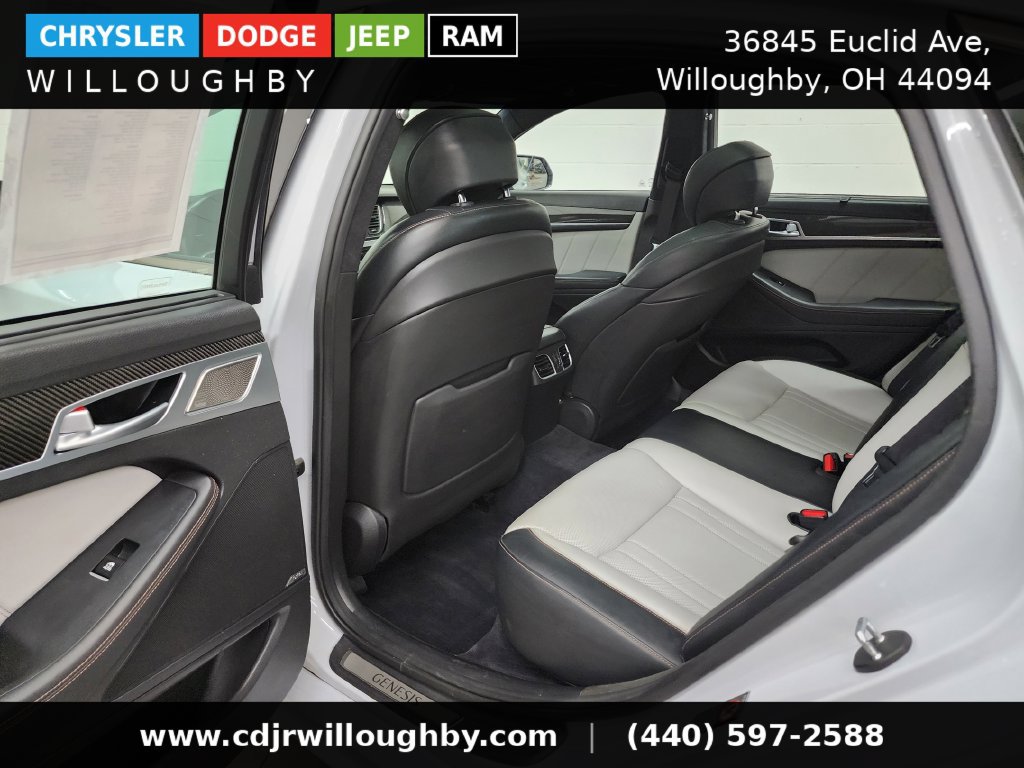 Used 2019 Genesis G80 3.3T Sport AWD/4WD image 30