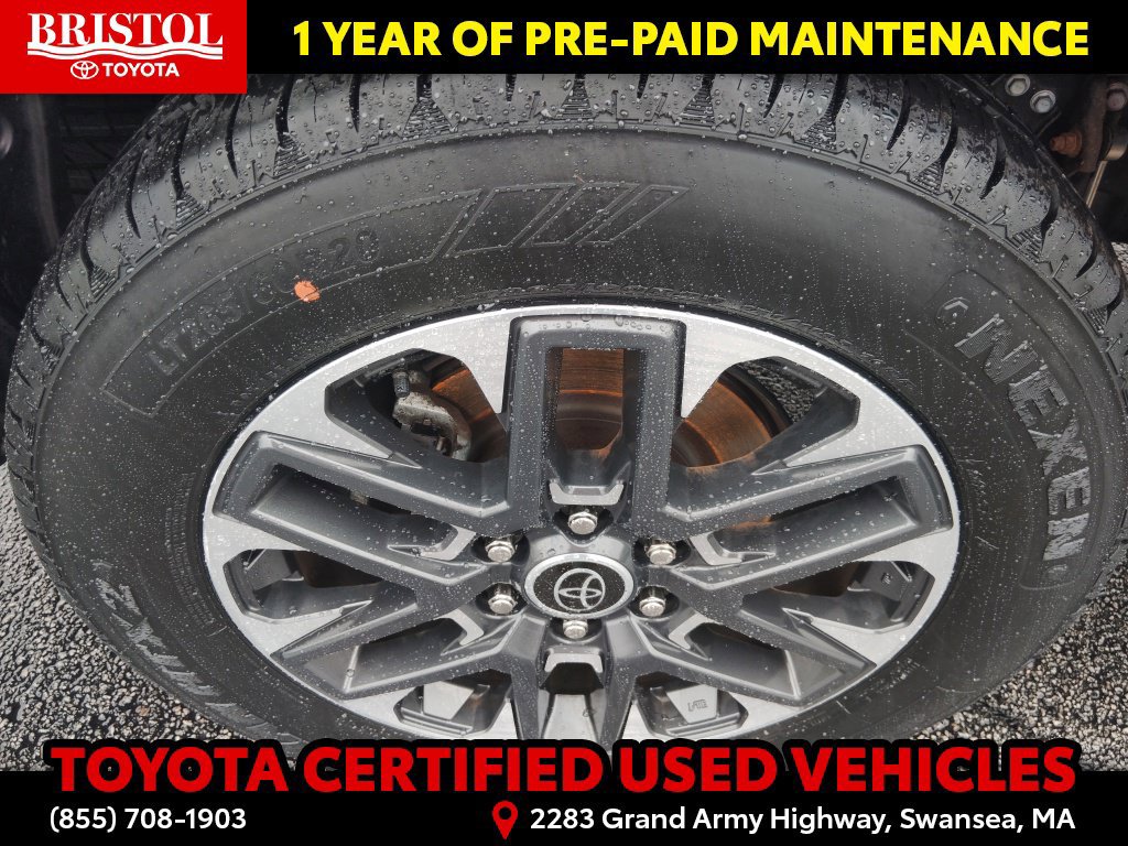 Certified 2023 Toyota Tundra Limited AWD/4WD image 11