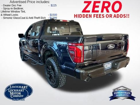 New 2025 Ford F150 Lariat w/ Equipment Group 502A High AWD/4WD image 34