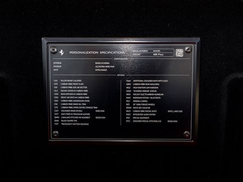 Used 2020 Ferrari 488 Pista Coupe image 43