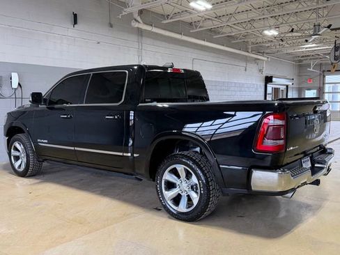 Used 2021 RAM 1500 Limited w/ Cold Weather Group image 14