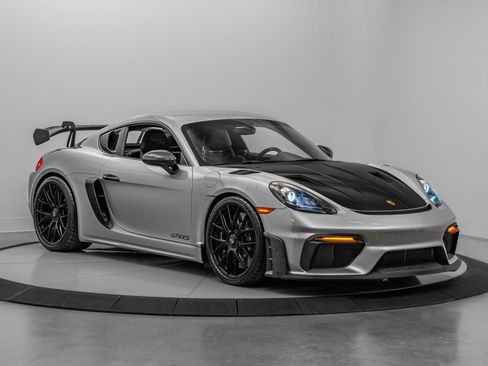 Used 2023 Porsche 718 Cayman GT4 RS RWD image 1