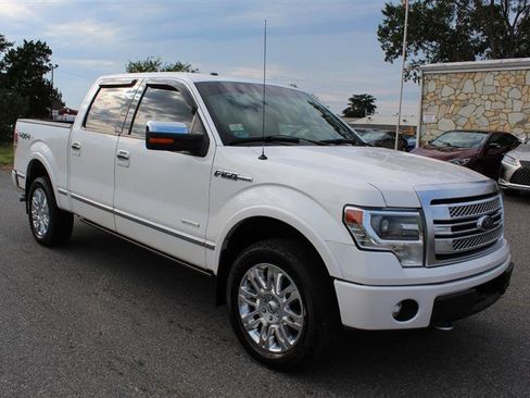 Used 2013 Ford F150 Platinum AWD/4WD image 9