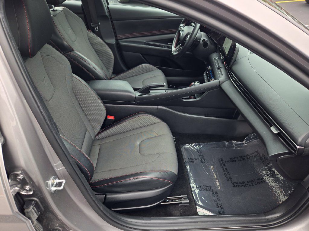 Used 2023 Hyundai Elantra N Line FWD image 10
