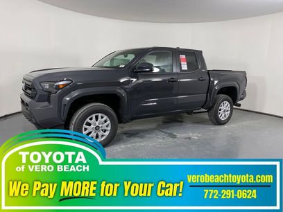 New 2025 Toyota Tacoma SR5