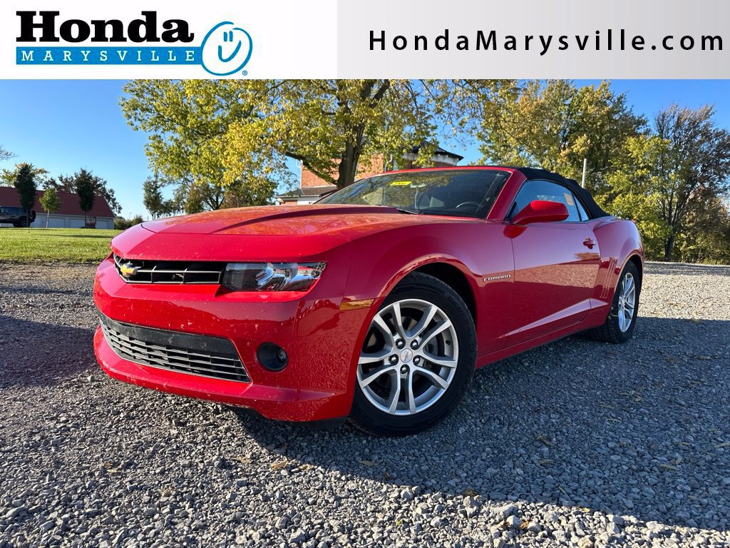 Used 2014 Chevrolet Camaro LT RWD image 1