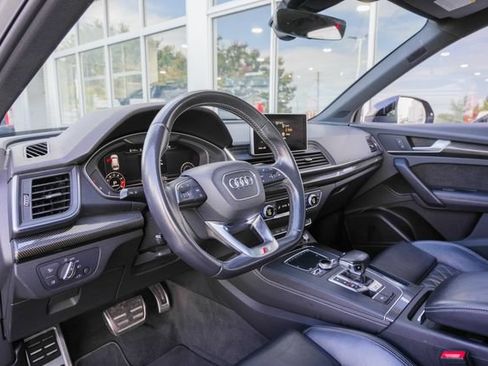 Used 2019 Audi SQ5 Premium Plus w/ Premium Plus Package AWD/4WD image 23