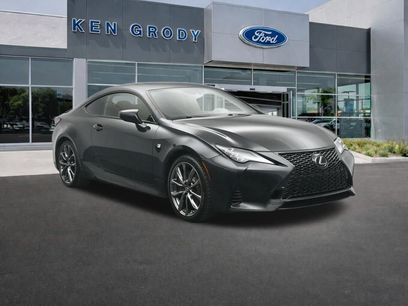 Used 2021 Lexus RC 350 F Sport